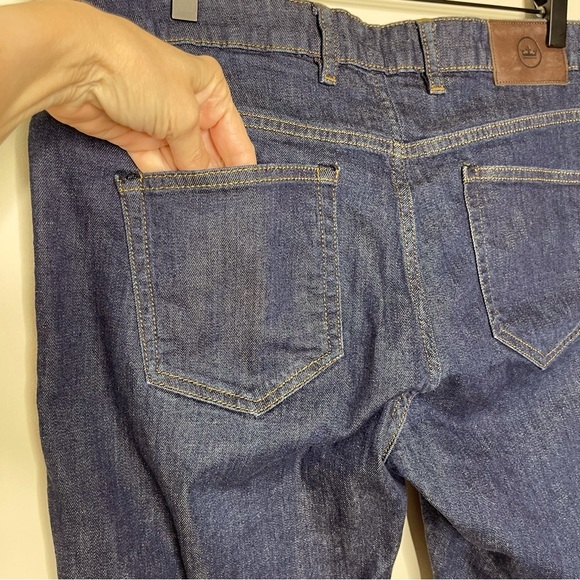 Peter Millar Pilot Mill Denim Jean classic preppy office business casual - Picture 6 of 13